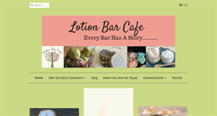 Desktop Screenshot of lotionbarcafe.com